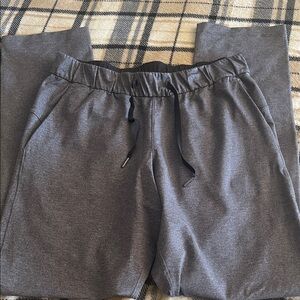 lululemon athletica Gray Track Pants